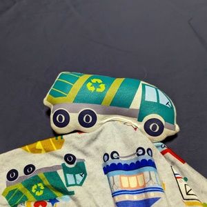 Little Sleepies Lovey - Recycle Truck Community Cars